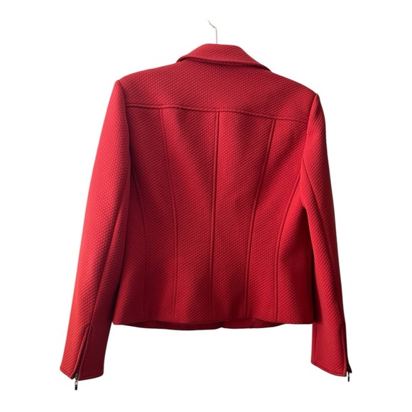 Talbots Red Blazer Tailored Suit Jacket - Picture 2 of 9